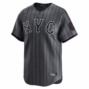 Nike Jeff McNeil New York Mets City Connect Limited Jersey NWT